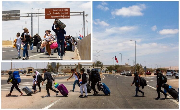 MIGRANTES BUSCAN SALIR DE CHILE ANTE TEMOR POR UN EVENTUAL TRIUNFO DE LA ULTRADERECHA