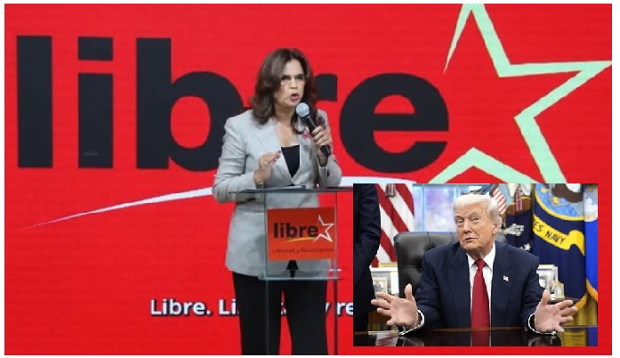 Rixi Moncada denuncia injerencia de Donald Trump en las elecciones de Honduras