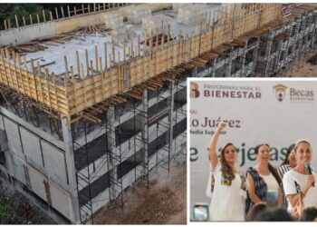 Sheinbaum desde Quintana Roo: “QUE NINGÚN JOVEN SE QUEDE SIN ESTUDIAR”