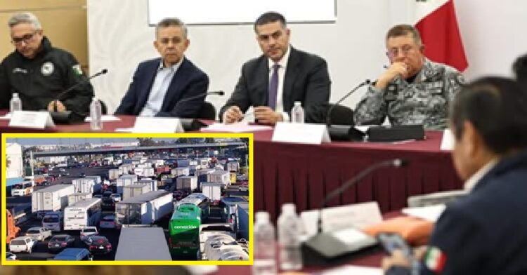 García Harfuch refuerza diálogo con transportistas y promete mayor seguridad en las carreteras del país