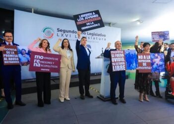 ALITO’ MORENO EXIGE LA RENUNCIA DE LA TITULAR DE LA CNDH POR SILENCIO ANTE DETENCIONES DE JÓVENES DE LA GENERACIÓN Z