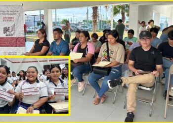 INVERSIÓN MILLONARIA TRANSFORMA LA VIDA DE LA JUVENTUD EN TAMAULIPAS