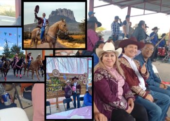 UN CUMPLEAÑOS EN BUSTAMANTE; AL GALOPE DE LOS CENTAUROS