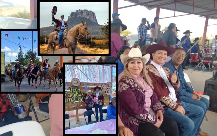 UN CUMPLEAÑOS EN BUSTAMANTE; AL GALOPE DE LOS CENTAUROS