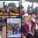 UN CUMPLEAÑOS EN BUSTAMANTE; AL GALOPE DE LOS CENTAUROS