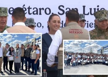 RECONOCEN EN SANTA LUCÍA LA LABOR DE LAS Y LOS SERVIDORES DE LA NACIÓN