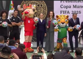 Todo listo para la fiesta del siglo: EL MUNDIAL 2026 ARRANCARÁ EN LA CIUDAD DE MÉXICO