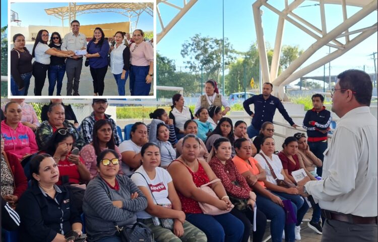 DELEGADO FEDERAL IMPULSA EL BIENESTAR EDUCATIVO EN TAMAULIPAS; ENTREGA EN ALTAMIRA DE TARJETAS DEL PROGRAMA LA ESCUELA ES NUESTRA