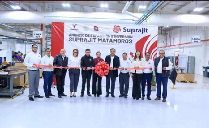 Expansión industrial abre 800 nuevas fuentes de empleo en Matamoros