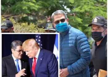 JUAN ORLANDO HERNÁNDEZ QUEDA EN LIBERTAD TRAS INDULTO DE TRUMP