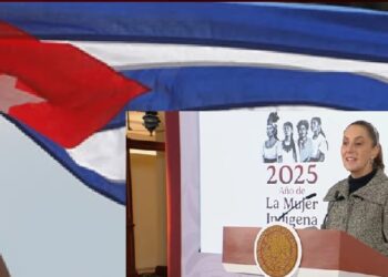 Sheinbaum mantiene respaldo de México a Cuba pese a críticas de EU