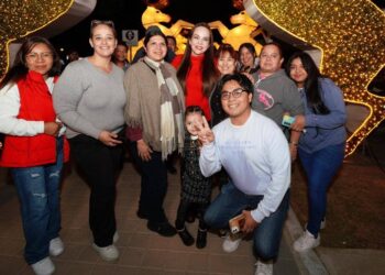 Carmen Lilia Canturosas llama a celebrar la Navidad con paz, unión y confianza en Nuevo Laredo