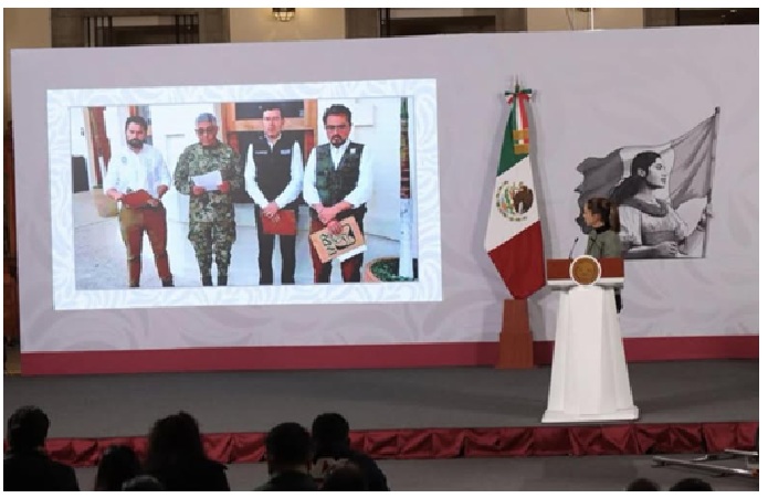 Sheinbaum anuncia investigación a fondo tras descarrilamiento del Tren Interoceánico