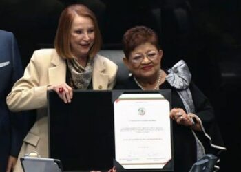 ERNESTINA GODOY ES LA NUEVA TITULAR DE LA FISCALÍA GENERAL DE LA REPÚBLICA