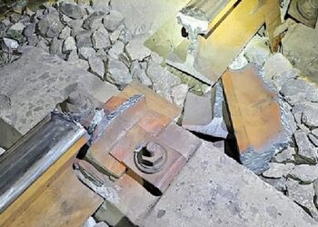 ALERTAN POR SABOTAJE A VÍAS FÉRREAS PARA PROVOCAR DESCARRILAMIENTOS EN GUANAJUATO