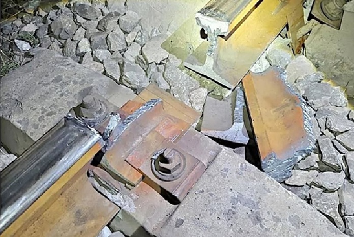 ALERTAN POR SABOTAJE A VÍAS FÉRREAS PARA PROVOCAR DESCARRILAMIENTOS EN GUANAJUATO