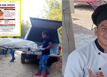 Silencio y dolor en Acapulco: confirman la muerte del chef Eliel Abner Cisneros