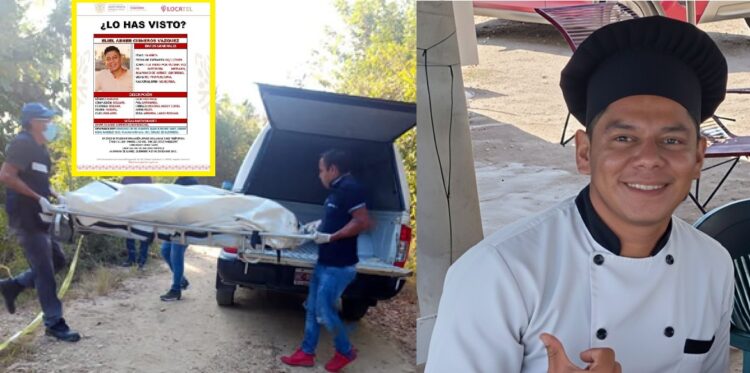 Silencio y dolor en Acapulco: confirman la muerte del chef Eliel Abner Cisneros