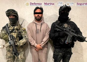 Detienen en Durango a “Limones”, presunto operador financiero y extorsionador del CO