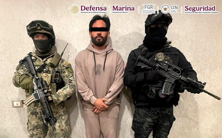 Detienen en Durango a “Limones”, presunto operador financiero y extorsionador del CO