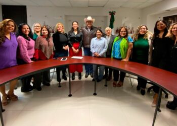 Mujeres Periodistas y Delegado Federal en Tamaulipas  fortalecen coordinación en favor de la ciudadanía