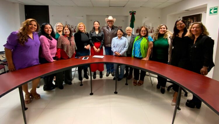 Mujeres Periodistas y Delegado Federal en Tamaulipas  fortalecen coordinación en favor de la ciudadanía
