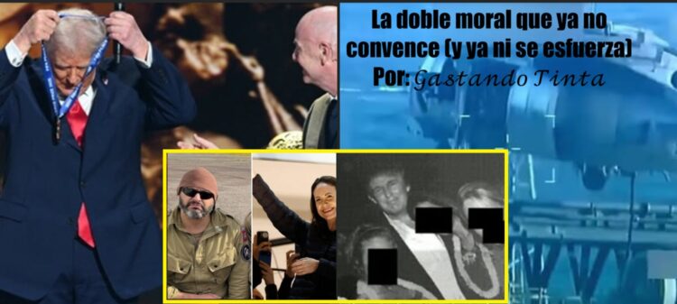La doble moral que ya no convence (y ya ni se esfuerza)