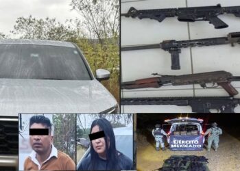 OPERATIVOS FEDERALES EN MANTE Y NUEVO LAREDO DEJAN DETENIDOS Y UN FUERTE DECOMISO DE ARMAS Y EQUIPO TÁCTICO