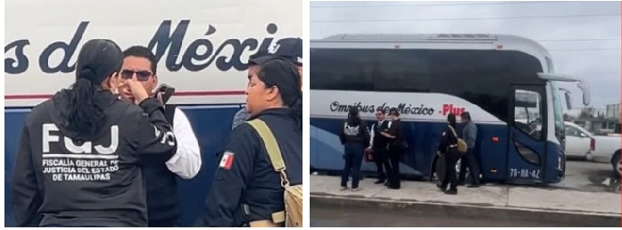 Asalto armado en autobús con destino a Matamoros