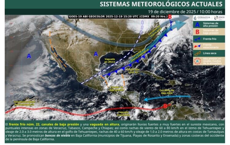 POSADAS CON ABRIGO: el frente frío 22 trae lluvias y heladas a gran parte del país
