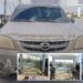 Guardia Estatal localiza y asegura vehículo con armamento en Reynosa