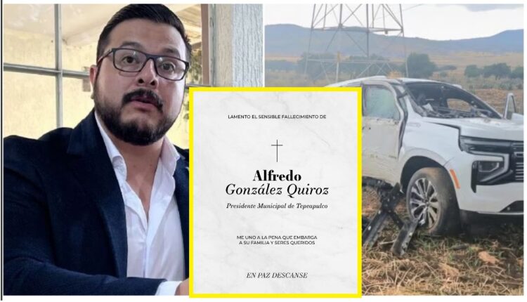 Fallece el alcalde de Tepeapulco tras volcadura en carretera estatal