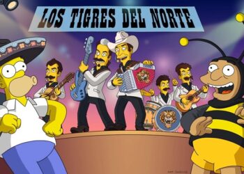 LOS TIGRES DEL NORTE SE SUMAN AL UNIVERSO DE LOS SIMPSON CON CORRIDO INÉDITO