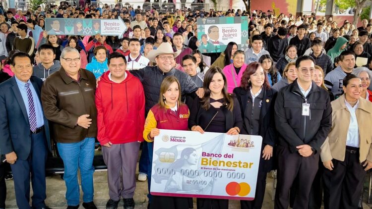 La transformación continúa: MÁS ESTUDIANTES RECIBEN RESPALDO DIRECTO GRACIAS A LA NUEVA POLÍTICA SOCIAL