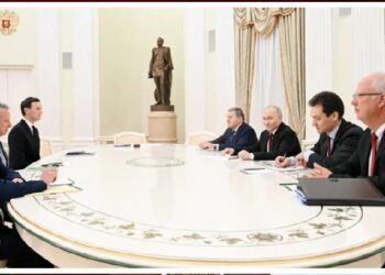 PUTIN IGNORA A ENVIADOS DE TRUMP Y BUSCA VENTAJA EN EL CONFLICTO CON UCRANIA