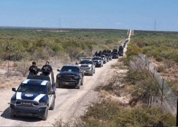 Intento de incursión armada en Coahuila desata enfrentamiento y un fuerte operativo de seguridad