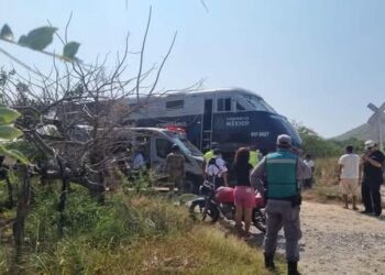 Descarrila vagón del Tren Interoceánico en la Línea Z; reportan pasajeros lesionados