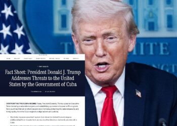 Trump niega asfixia a Cuba, pero anticipa un escenario límite