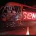 Accidente en carretera Victoria–Monterrey deja seis pacientes del IMSS lesionados.