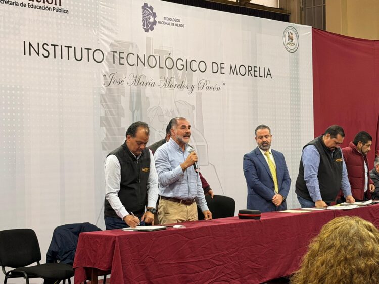 TECNOLÓGICO DE MORELIA: LA BASE TOMA LA PALABRA Y RENUEVA SU REPRESENTACIÓN SINDICAL