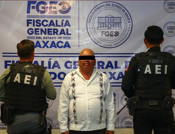 Detienen a presidente municipal de Constancia del Rosario por homicidio calificado