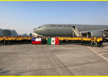 Chile reconoce respaldo de México ante emergencia por incendios forestales