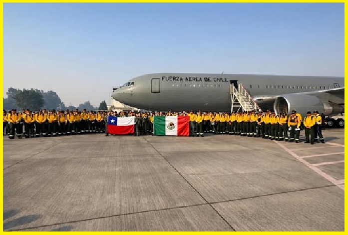 Chile reconoce respaldo de México ante emergencia por incendios forestales