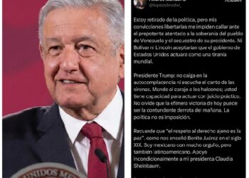 “La historia volvió a hablar: AMLO Y LA DEFENSA DE LOS PUEBLOS FRENTE A LA INTERVENCIÓN”