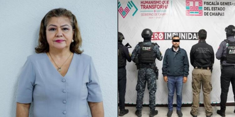 CONGRESO DE CHIAPAS NOMBRA NUEVA PRESIDENTA MUNICIPAL EN CINTALAPA TRAS DETENCIÓN DEL ALCALDE