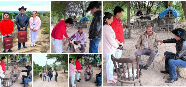 La salud que camina: SOTO LA MARINA