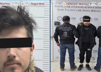CAPTURAN EN PACHUCA A FUGITIVO BUSCADO POR EL FBI CON FINES DE EXTRADICIÓN