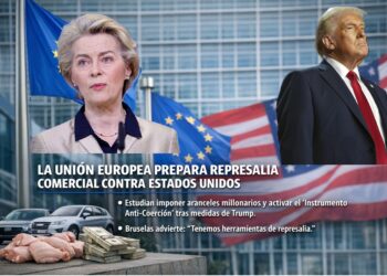 La Unión Europea alista posible represalia comercial contra Estados Unidos
