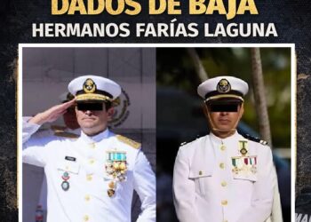 MARINA DA DE BAJA A ALTOS MANDOS POR PRESUNTOS VÍNCULOS CON HUACHICOL FISCAL.