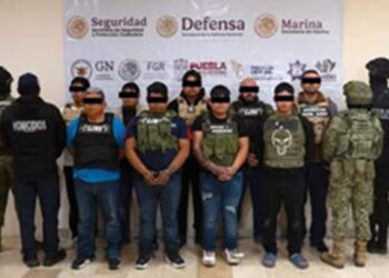 Operativo coordinado debilita estructura ligada al CJNG en Puebla